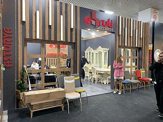 Ebruli Mobilya - İstanbul Mobilya Fuarı 2023